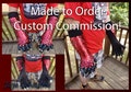 Large Clawed Half Wrap Gauntlets Simple Custom Commission Dragon Scale- READ DESCRIPTION BEFORE Purchase! - JayeCreations