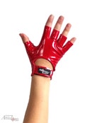 RESERVED LISTING for Jenny - 4-way stretch vinyl fingerless mini gloves