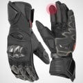 Motorbike Leather Gloves | Original Cowhide Biker Gloves | Racing Gloves for Men | Motorcycle Riding Gear | Gift for Bikers