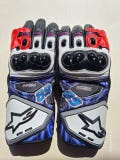 Alpinestars Style Leather Gloves - Motorcycle Racing Gloves - Protective Motorcycle Gear