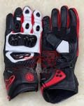 Alpinestars Racing Motorcycle Gloves – Full Grain Leather Protective Gear