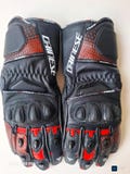 New Dainese Motorbike Racing Gloves Genuine Leather – Durable & Protective Motorcycle Gear