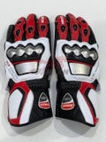 Ducati Motorbike Racing Gloves Genuine Leather – Durable & Protective Motorcycle Gear