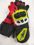 Genuine Leather Motorcycle Gloves – Alpinestars – Sport & Touring Leather Gear