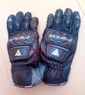 Black Dainese Motorcycle Gloves – Sport & Touring Leather Gear