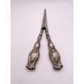 Antique Sterling Silver Glove Stretcher