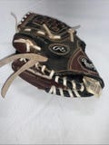 Rawlings pl90mb 9” left hand thrower baseball glove brown & black