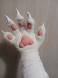 Fursuit Paws Feet Kigurumi Gloves For Kemono Fursuit Fan Kawai Cosplay Femboy Clothing Custom Fursuit Gift For Her Therian Kemonomimi Fur