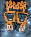 KTM Motorcycle Leather Racing Gloves Motorbike Riding Gloves