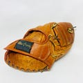 Vintage 1950s MacGregor Leather Baseball Glove Mitt Grady Hatton Model G100 USA