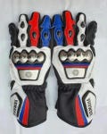 Yamaha Leather Motorcycle Gloves Biker MotoGP Racing Protection Gloves