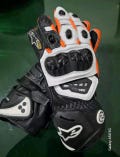 Apriliay Motorcycle Leather Gloves Racing Street Bike Off Road perfect Grip