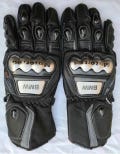 BMW Gloves Motorcycle Motorbike Cowhide Leather Biker Armoured Gloves