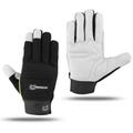 WESTWOOD FOX Gardening Gloves Flexible Synthetic Leather Utility Work Gloves For Men Women