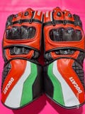 Ducati Motorbike Racing Gloves Genuine Leather – Durable & Protective Motorcycle Gear