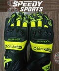 Alpinestars MOTOGP Motorbike Racing Leather Gloves - Made In Genuine Cowhide Leather - With Free Shipping