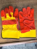 Milwaukee Working Gloves leather 3pairUltimate