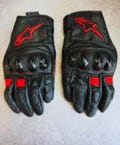 Alpinestars sp2 V2 Leather Racing Gloves CE Certified Made With Genuine Cowhide Leather With Knuckles  Bikers Safety Best For Christmas GIFT