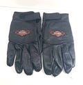 Harley-Davidson Leather Riding Gloves Mens 2XL Black