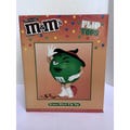 Extremelyrare !** VTG DEPARTMENT 56 brand new sealed M&M's Green Witch Flip Top