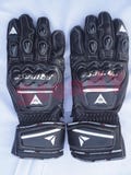 Motorbike Leather Biking Gloves Customized Replica Motorcycle Bikers Racing Gloves