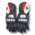 Motorbike Leather Biking Gloves Bikers Gloves Motorcycle Street Racing Gloves CE Armour