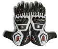Suzuki GSXR  Motorcycle MotorBike MotoGP Racking Leather Gloves MotorBike