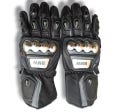 BMW Motorrad Racing Gloves Motorcycle Motorbike Cowhide Leather Biker Gloves