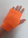 Pack of 3 fingerless gloves colour and size can be customised. Feel free to contact.