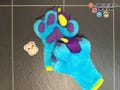 Premade MQ furry fursuit hand paws