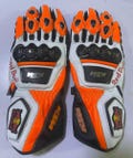 KTM Red Bull MotoGP Racing Gloves – Premium Genuine Cowhide Leather Motorcycle Gloves – Free Worldwide Shipping