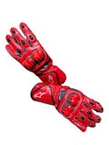 Alpinestars GP Pro Red Leather Motorcycle Racing Gloves