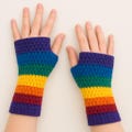 Made to Order Fingerless Gloves - Crochet - Perfect for artists, crafters, or every day wear