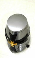 Templar Brass Crusader Helmet Knights Helmet