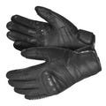 Men's & Women's Genuine Leather Motorcycle Gloves, Touchscreen Riding Gloves, Non-Slip Palm Pads, Protective Racing Gloves