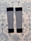 MTO Flower of life arm warmers with thumb holes Fire safe