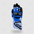 Alex Marquez Ducati Greseni inspired Leather Race Gloves