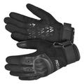 Tactical Racing Gloves for Men and Women, Touchscreen Motorcycle Gloves with Hard Shell Protection & Palm Padding-Winter Softshell Gloves