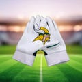 Custom Football Receiver Gloves | Sticky Grip Receiver Gloves | Custom Football Gloves | Personalized Football Gloves | Team Logo Gloves