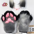 Costume Paws | High Quality |  Furry Handpaws | Cat Paws | Color Change Customization | Cosplay Character Hands | Convention Costume