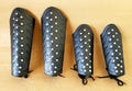 Collectible Leather Armor Vambrace Arm & Leg Guard Roleplay Halloween Item