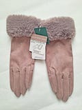 Japanese "Afternoon Tea" Suede Women's Grey Gloves