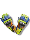 VR46 MotoGP Racing Motorcycle Gloves / Dainese