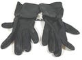Women's Motorcycle Gloves Black Leather Med Long Cuff Size Small