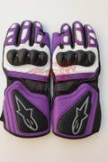 Unisex Motorcycle Gloves – Alpinestars – Sport & Touring Leather Gear