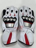 Customized Motorcycle Racing Gloves Genuine Leather – Durable & Protective Motorcycle Gear