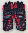 Aprilia RSV4 Motorbike Leather Racing Gloves – Durable & Protective Motorcycle Gear