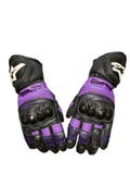 Alpinestar GP Pro Motorcycle Racing Gloves / Purple & Black Edition