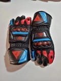 New Pro Track Dainese Motorbike/Motorcycle Racing Gloves In Kangaroo With Kevlar/Cowhide With Fleece Leather Riding Gloves