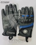 New Yamaha Motorcycle Motorbike Racing Leather Gloves Bike Race Short Gants
